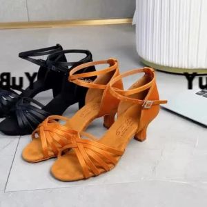 NEW Womens 7CM Tango/Ballroom/Latin Dance Dancing Shoes Heeled Professional Dancing Shoes for Ladie