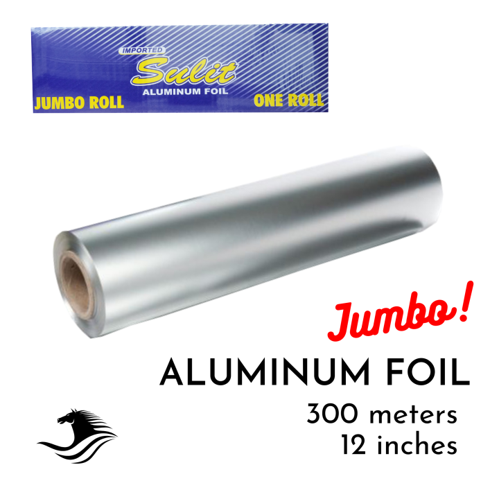 SULIT Aluminum Foil Jumbo Roll 300M X 12