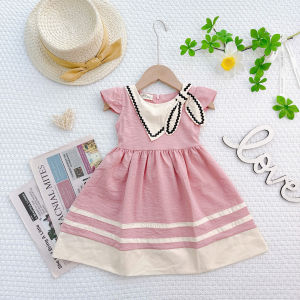 Váy Đầm Bé Gái Mùa Hè mặc đi học đi chơi đi biển đều xinh cho công chúa nhỏ size 10-24kg