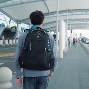 2026 Waterproof 17/20 Inch Laptop Backpack Men Airplane Travel Everyday Backpacks Women Oxford Rucksack Male School Bag Mochila