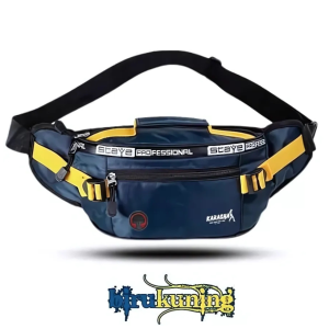 Tas Pinggang Pria Karasha Waistbag Outdoor Sporty Slingbag