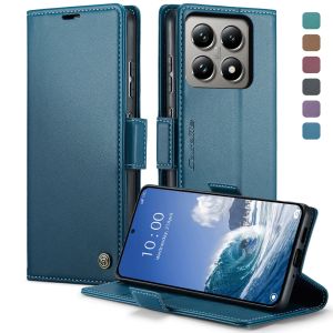 For Xiaomi Mi 14T 13T 12T 11T 10T Pro / Mi 14 13 Pro / Mi 13 11 Lite 5G NE Phone Case Magnetic Leather Wallet Card Slot Retro Protection Flip Cover Casing