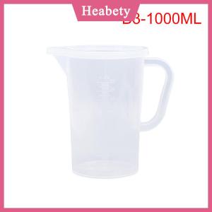 Heabety Nhựa đo Jug cup dày xử lý niêm phong Bìa Bếp Nấu Ăn Nguồn cung cấp