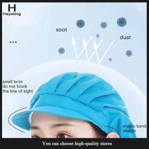 Hayating Chef Hat Dustproof Workshop Catering Hat Food Factory Work Hat Canteen Work Hat