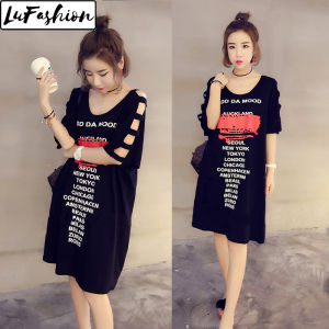 Women T-shirts Strapless Loose Casual Print Short Sleeve O-Neck Tops Summer Fashion Clothing