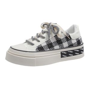 JBI-0280 GRATIS BOX Sepatu Kanvas Sneakers Wanita Fashion Trendy Casual Wonyoung Shoes