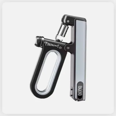 Kìm Bóp Tay Đếm Số Đếm Giờ Thông Minh Lò Xo Thép Điều Chỉnh Đến 120KG - Luyện Tập Cơ Tay Tại Nhà - KimBopTay120