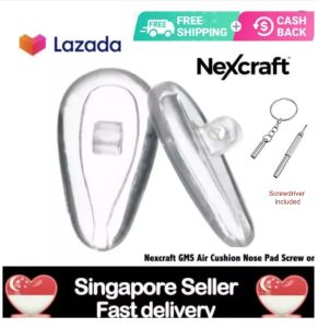 Nexcraft Good Quality Soft Nose Pads Multi-purpose Screwdriver And Screws Set For Glasses And Sunglasses