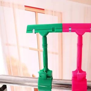 ป้ายราคาที่เห็นได้ชัดเจน ร้านค้า ซูเปอร์มาร์เก็ต ป้ายสินค้าโภคภัณฑ์ กระดาษ 360° คลิปป้ายราคาแบบหมุนได้ AG2262