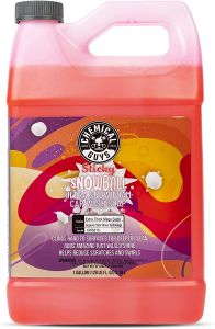 Chemical Guys Sticky Snowball Ultra Snow Foam Car Wash Soap ( 1 Gallon) - Cherry Scent