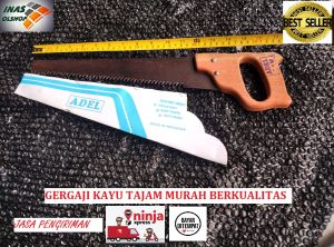 GERGAJI KAYU ANTI PAKU SANGAT TAJAM MURAH 1PCS