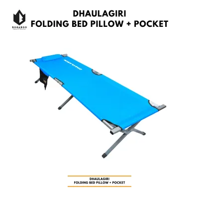 Velbed Alumunium Dhaulagiri Portable Outdoor Tempat Tidur Lipat - Kasur Lipat TNI Brimob Velbet Tandu Evakuasi TNI