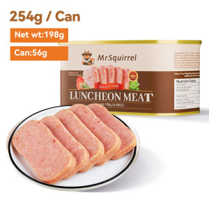 Mr.Squirrel Korean Luncheon Meat Original Canned Goods On Sale 198/340g Pork & Chicken