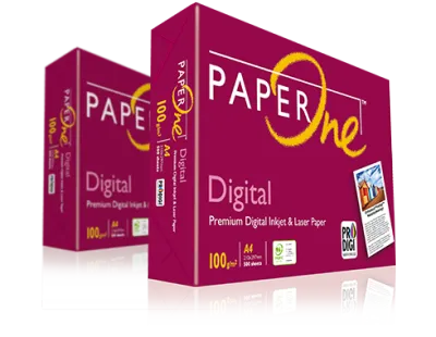A4 100gsm Paperone Digital Premium Inkjet and Laser Paper (500 sheets per ream) *Sent via Courier only*