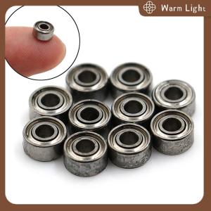 Warm Light 10pcs 2*5*2.5mm Miniature Precision BEARING MR52ZZ สำหรับแบริ่ง SPINNER