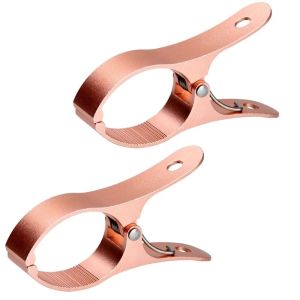 GEMMA 2Pcs Fixing Windproof Clothespins Heavy Duty Thicken Quilt Clips Laundry Hanger Multipurpose Towel Clothes Pin for Clothing
