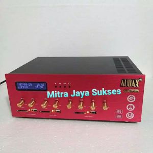 Amplifier Walet Audax AXM GARUDA 3 Player 8 Channel+Timer SP dan ST +Charger+Kipas