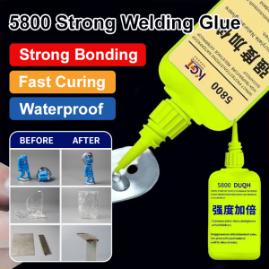 Industrial Strength Universal Adhesive for Metal Plastic Ceramic Wood Shoe Repair Waterproof Strong Bonding Glue