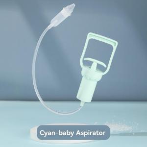 PMIYS Nose Cleaner Anti-nasal Congestion Baby Newborn Anti-backflow Aspirator Manual