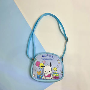 2022 New Small Sling Shoulder Bags for Kids Cartoon Hello Kitty Bag Girls Messenger Bag Cute Fashion Melody Handbag Gifts for A Girls
