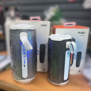 Pulse 5ลำโพงบลูทูธพกพาได้ขนาดเล็กแสงบรรยากาศสีสันสดใส LED บ้านการ์ดเสียงซับวูฟเฟอร์ Pluse5ไร้สายและลำโพงบลูทูธ