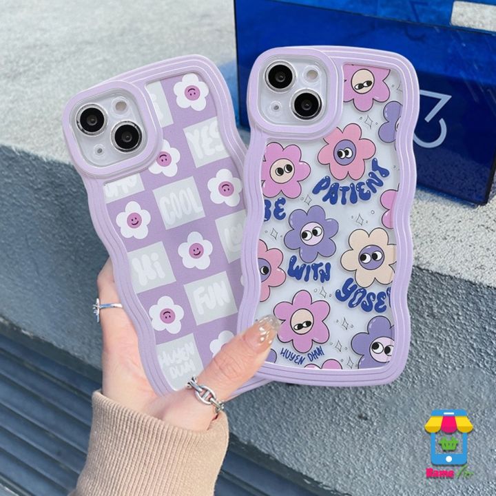 Softcase Gelombang Bening Casing handphone karakter [SS125] | Lazada ...