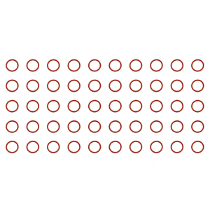 Máy pha cà phê Vòng đệm 40x32x4mm Kết cấu Silicone hoàn toàn máy pha cà phê tự động phụ tùng phụ kiện máy cà phê