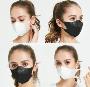 Masker duckbill dewasa polos / Duckbill 3D dewasa Earloop premium Isi 10 PCS