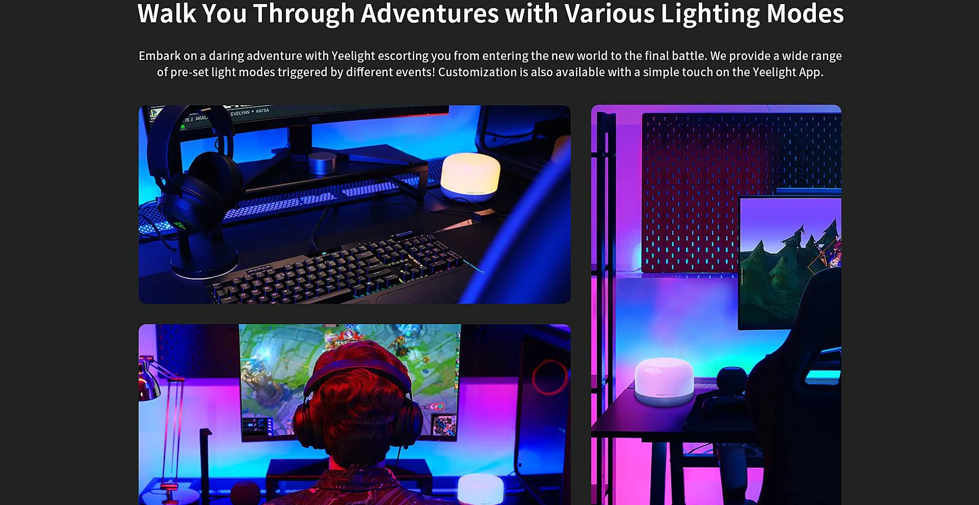 Yeelight × Razer Smart LED Lamp D2