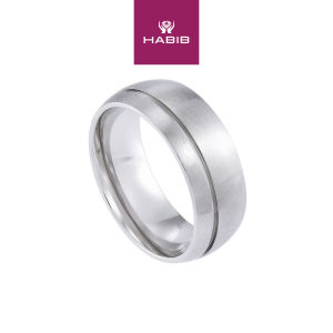 HABIB Titanium Mens Ring 093340922