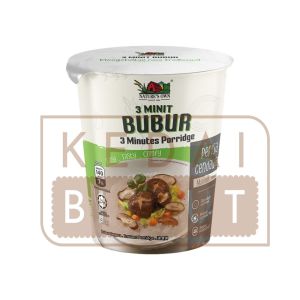 NATURE  S OWN INSTANT PORRIDGE - [ MUSHROOM  40G\ CHICKEN 40G \ SOTO 40G \ ANCHOVY 40G \ BONE SOUP 40G \ SEAWEED 40G \ SPICY SHRIMP 40G \ NASI LEMAK 90G ]