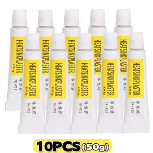 Dizoey 20/1Pcs Thermal Paste Compound Conductive Grease Silicone Paste Heat Sink Processor CPU GPU Cooler Cooling Fan Plaster Adhesive Glue