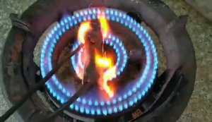 High Temp Carbon Felt Fiber Welding Blanket Protect Work Area from Sparks Splatte Flame Resistant Insulation Fireproof