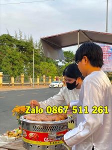 Bếp nướng lạp xưởng hà khẩu loại cao cấp