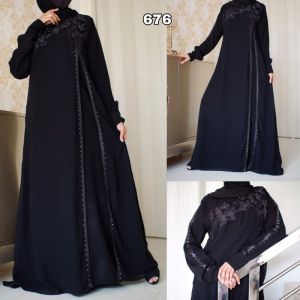 [ABAYA ORI] ABAYA DUBAI TURKEY 676/480 GAMIS ARAB SAUDI INDIA MAXI DRESS TREND KEKINIAN GAMIS BORDIR FASHION WANITA MURAH MUSLIMAH /TERBARU / COUPLE / GAMIS LEBARAN / TERLARIS / ABAYA UMROH BEST SELLER BISA BAYAR DI TEMPAT/COD