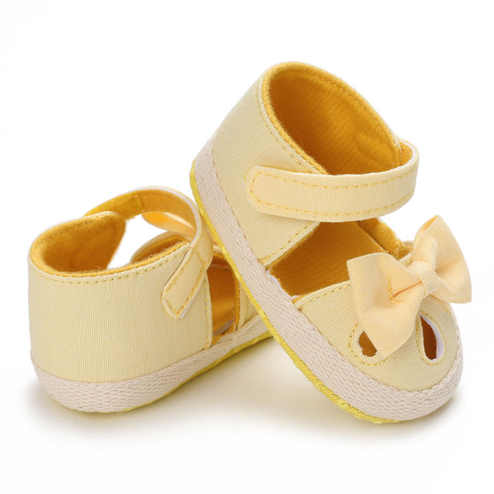 First Walker 0-1 Year Old Baby Shoes Cute Bow-knot Princess Shoes