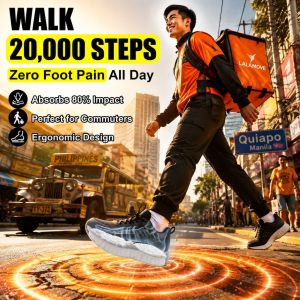 💥Shock Absorbing Insoles/Comfortable Shoe Inserts❤️Relieve Fatigue/Supportive Comfort❤️【HFH Second Generation Shock Absorbing Insoles】Soft And Durable Material/Reduce Foot Fatigue/Perfect For People With Tired Feet