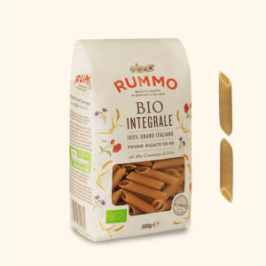 Rummo 100% Organic Wholewheat Pasta 1 pack(from Italy) รัมโมพาสต้าธรรมชาติโฮลวีท100%1แพ็ก(จากอิตาลี)