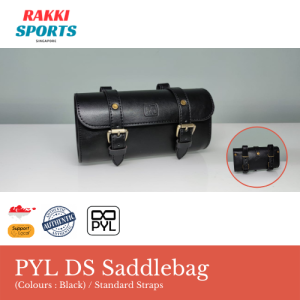PYL Bicycle Saddlebag | Double Straps | [Local SG Seller]