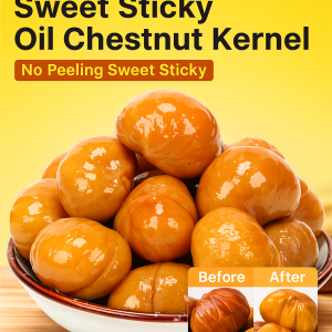Pampering Snacks Chestnut Kernels