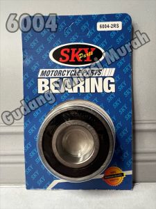 Bearing Laher Gear Ger Gir Belakang 6004 2RS Yamaha Jupiter Z FIZR Vega Lexam 6004 2RS SKY PARTS