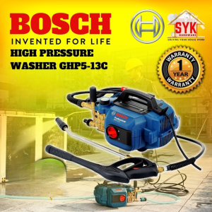 SYK Bosch GHP5-13C High Pressure Washer Cleaner Water Jet Sprayer Machine Mesin Cuci Kereta Car Washer