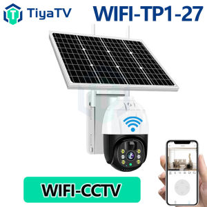 V380 4G SIM Card Outdoor Solar Panel Battery CCTV Kamera WIFI Wireless Remote Monitoring PTZ Kamera