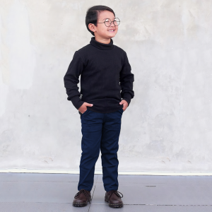 Celana Chino Panjang Anak Laki - Laki 1 - 12 Tahun Grey