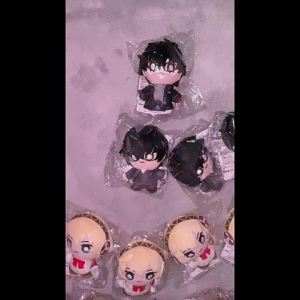 10CM Anime Yuuki Makoto Aegis Shiomi Kotone Gorou Akechi Joker Shiomi Kotone Cosplay Anime Plushie Pendant Kids Christmas Gifts