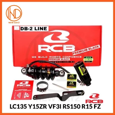 RCB DB2 LINE MONO SHOCK RACING MONOSHOCK LC135 Y15ZR FZ150 R15 RS150 VF3I