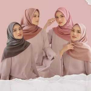 BELLA SQUARE LASER CUTING / BELLA SQUARE LASERCUT/ POTTON LASER CUTING / KERUDUNG BELLA SQUARE LASERCUT / HIJAB LASERCUT / HIJAB SIMPLE / KERUDUNG / JILBAB / SEGIEMPAT SIMPLE / BELLA SQUARE PREMIUM LASERCUT / LASER CUTTING SQUARE HIJAB