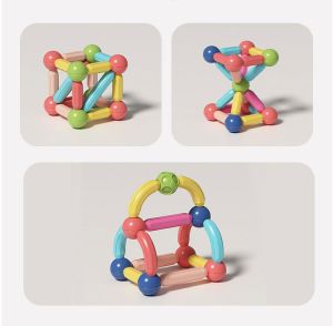 Đồ Chơi Lego  Xếp Hình Từ Tính giúp trẻ thông minh 36 chi tiết cộng thêm 4thẻ giúp trẻ phát triển tư duy sáng tạo cùng nhiều niềm vui khác