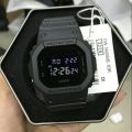 [Ảnh thật] Đồng hồ Nam CASIO GSHOCK DW-5600bb, mặt vuông thể thao size 43.5mm chống nước, nam tính, năng động, khỏe khoắn, bấm giờ thể thao, giờ thế giới. 