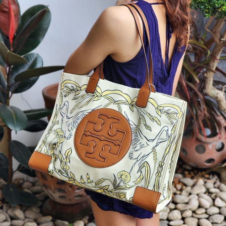 Ella printed tote sale